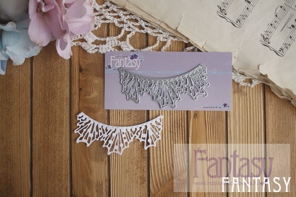 Ножи для вырубки Fantasy "салфетка "Кружево - prisse"