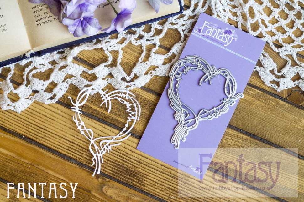 Нож для вырубки Fantasy "Строка любви"