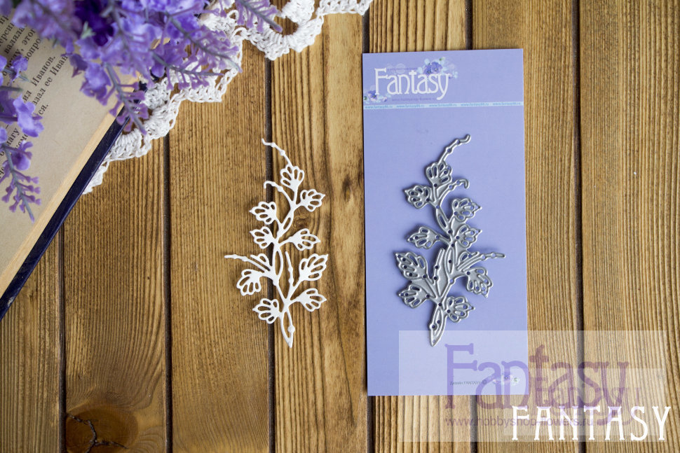 Нож для вырубки Fantasy "Пастушья сумка 2"