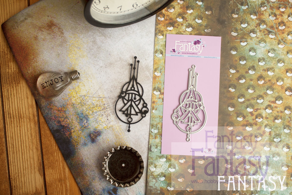 Нож для вырубки Fantasy "фоновый "Геометрия""
