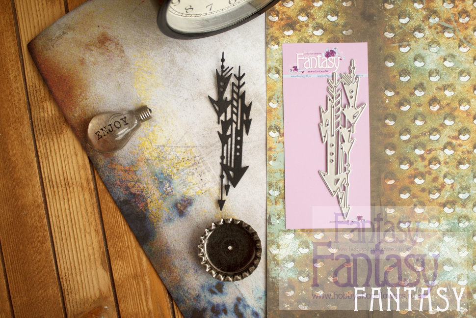 Нож для вырубки Fantasy "Стрелки, стрелочки 1"