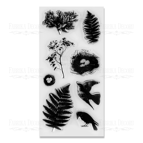 Набор штампов Фабрика Декору "Botany summer"