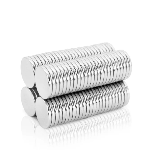 Магнит неодимовый 8 х 1 мм