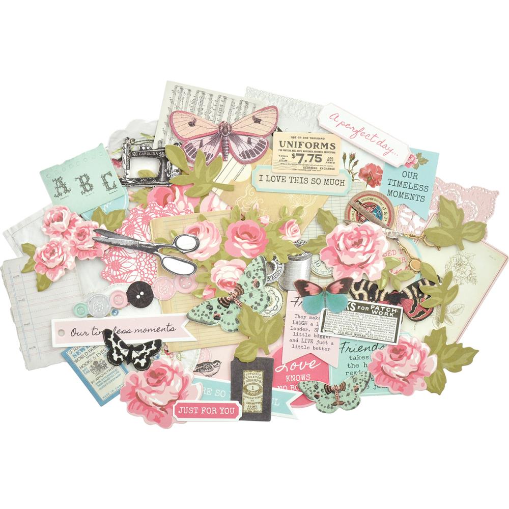 Набор картонной вырубки Kaisercraft "Miss Betty"