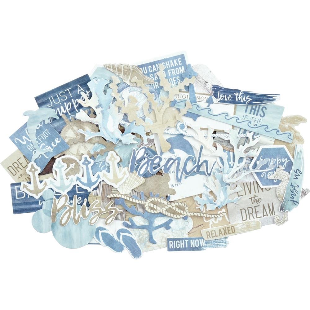 Набор картонной вырубки Kaisercraft "Beach Shack"