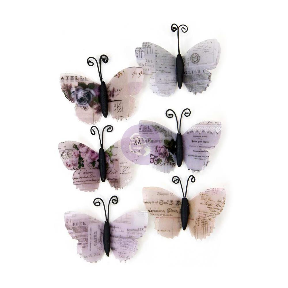 Набор бабочек Prima Marketing "Lavender", Ophelia