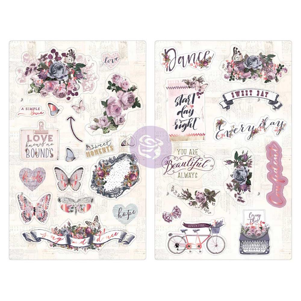 Чипборд Prima Marketing "Lavender"