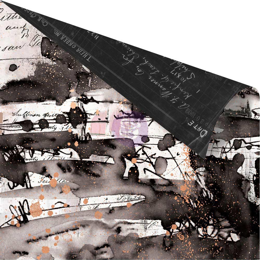 Бумага Prima "Amelia Rose",Little Bit Of Ink (Prima287)