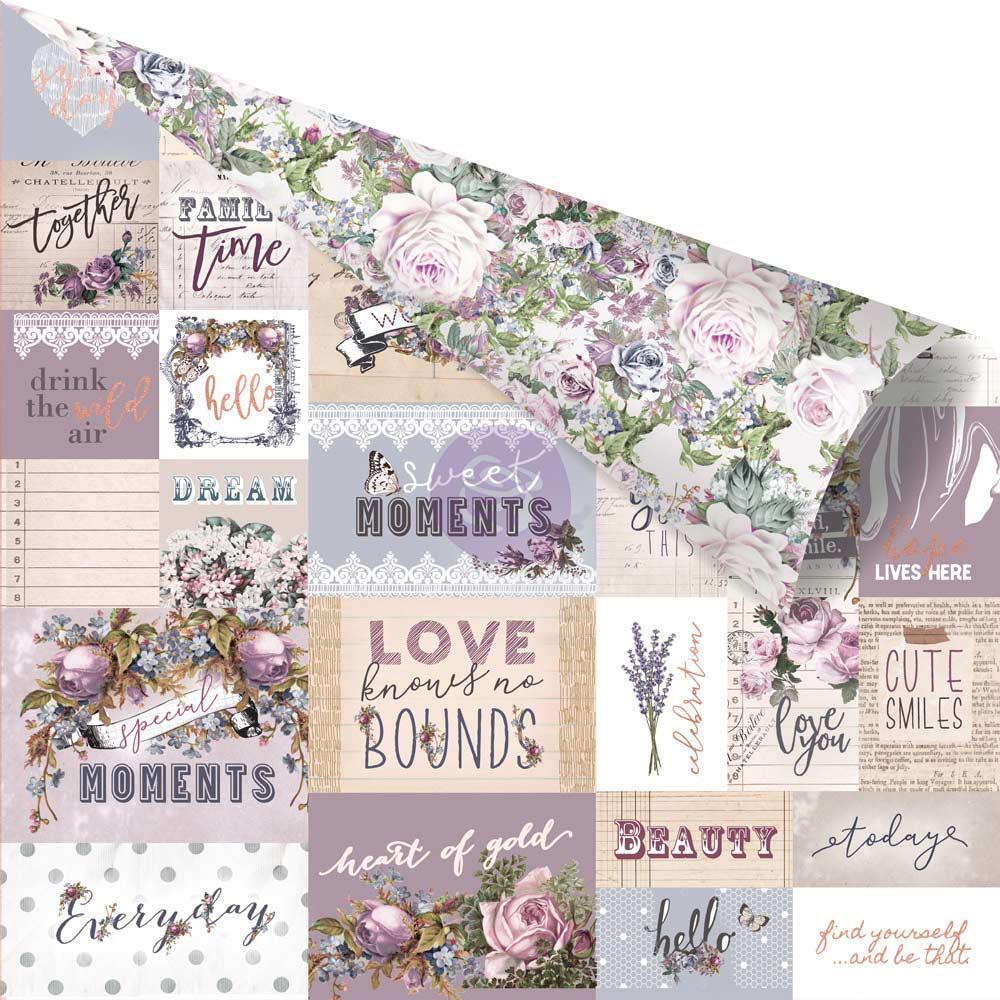 Бумага Prima "Lavender",Communication Through Love (Prima295)
