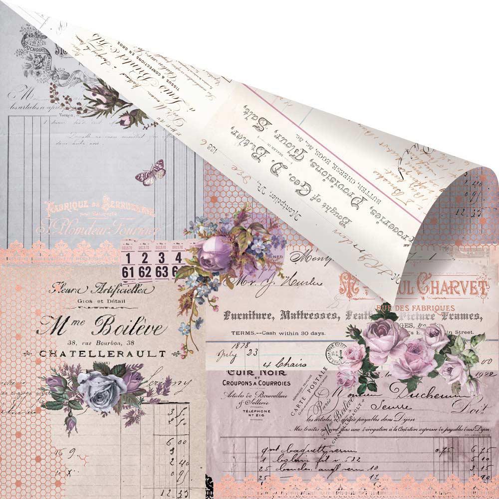 Бумага Prima "Lavender",Through The Years (Prima300)