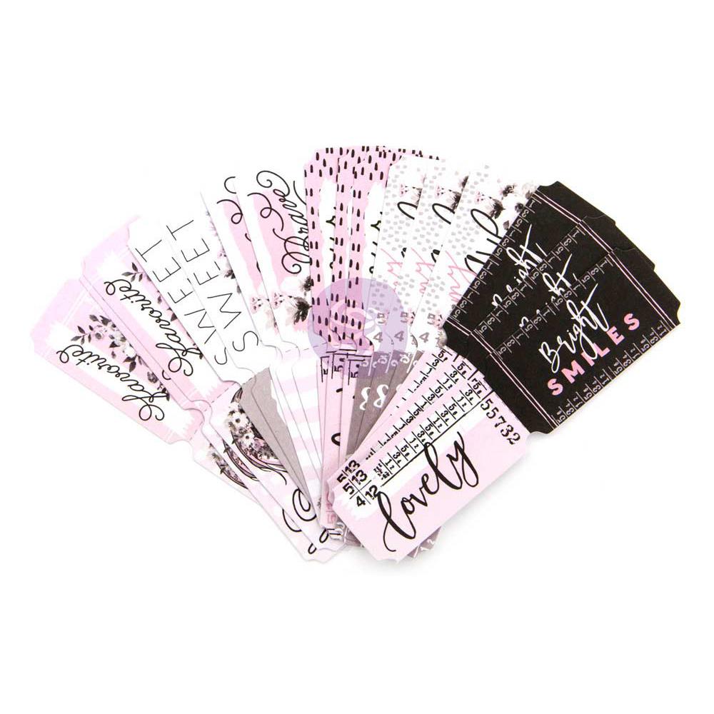 Набор декоративных билетиков Prima "Cherry Blossom"