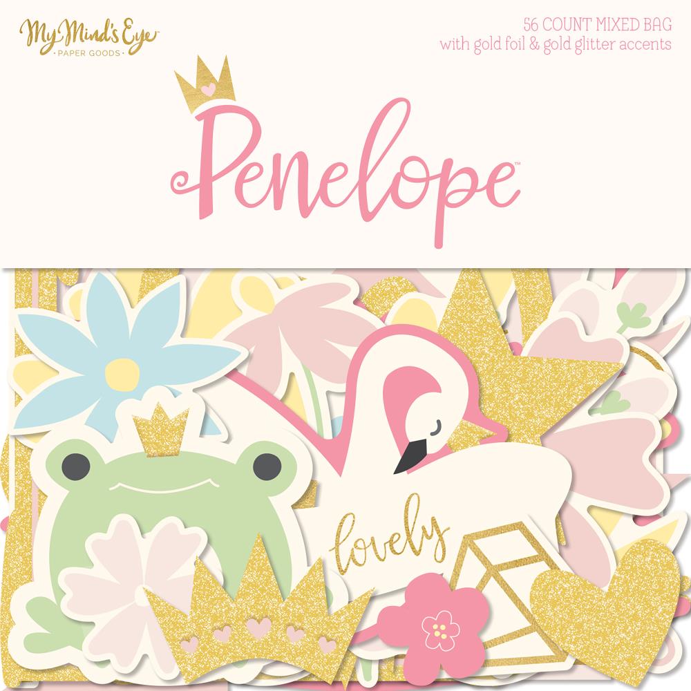 Набор картонной вырубки My Minds Eye "Penelope"