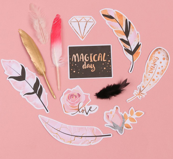 Набор пёрышек Артузор "Magical day"