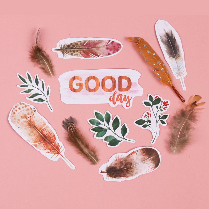 Набор пёрышек Артузор "Good day"