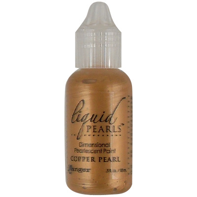 Жидкий жемчуг Ranger Liquid Pearls. Цвет перламутровый медный.