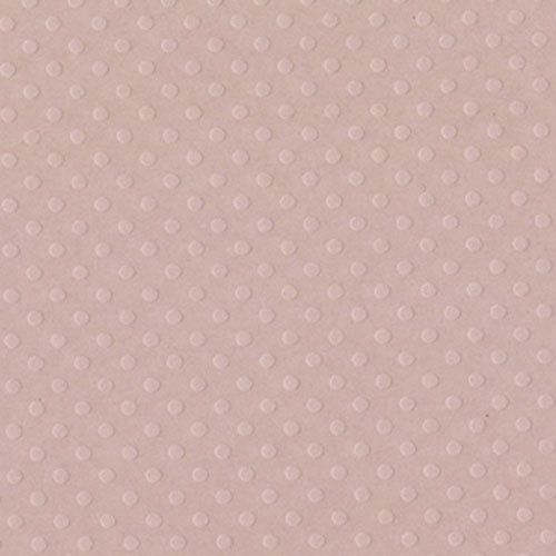 Картон для скрапбукинга с тиснением "горошек". Цвет вечерняя роза