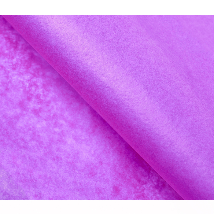 Бумага тишью "ярко-розовый", 50 см х 66 см