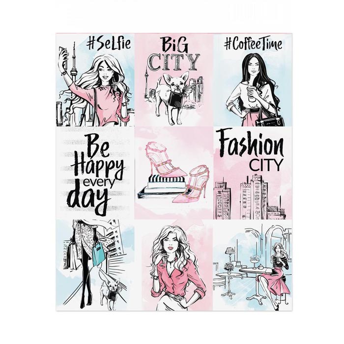 Наклейки Артузор "Selfie time"