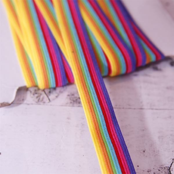 Резинка для блокнота 15 мм, радуга