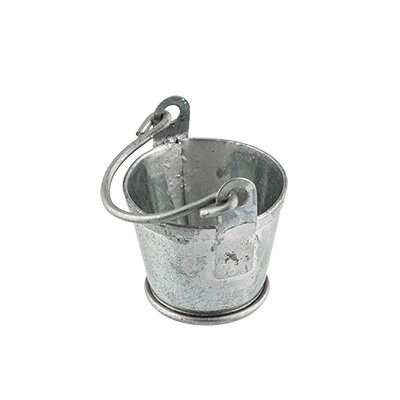 Декор металлический "Ведёрко"