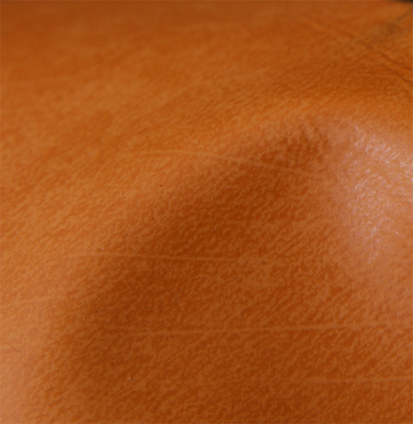 Кожзам 30 х 50 см, цвет горчица