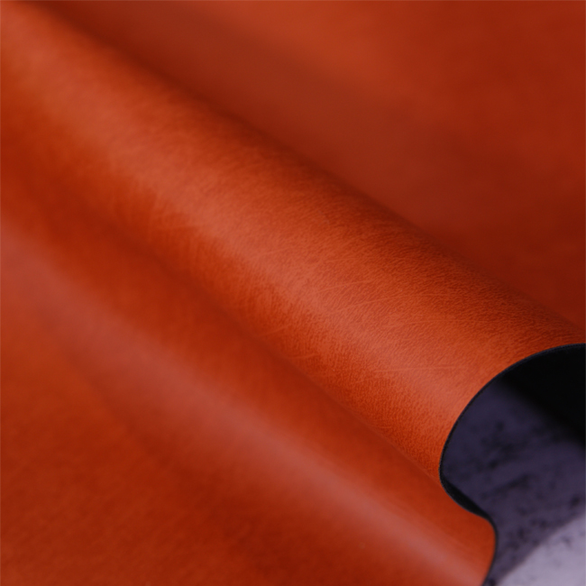 Кожзам 30 х 49 см , цвет рыже-коричневый