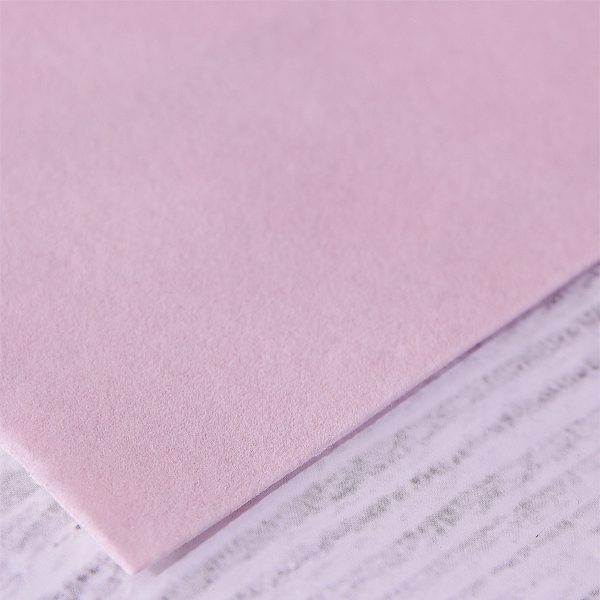 Флок 38 х 50 см, цвет детский розовый