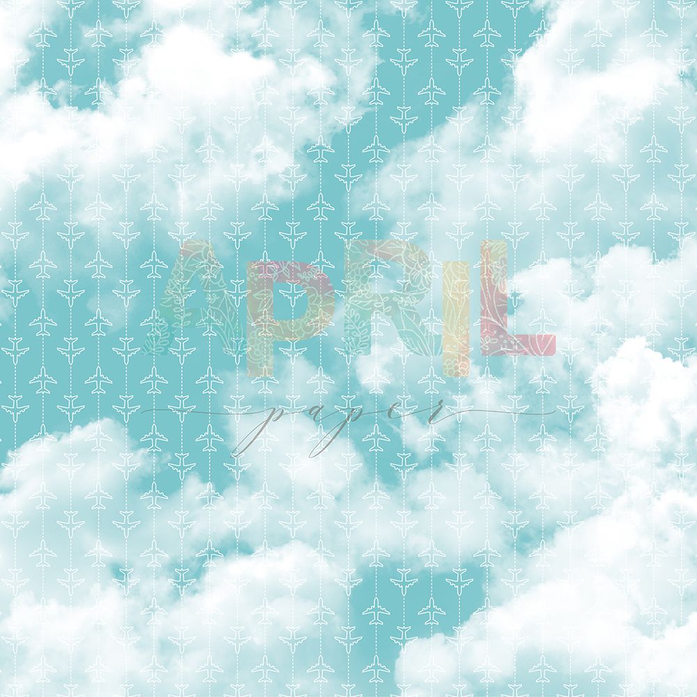 Бумага APRIL paper "TRAVEL more", Бон вояж (APR94)