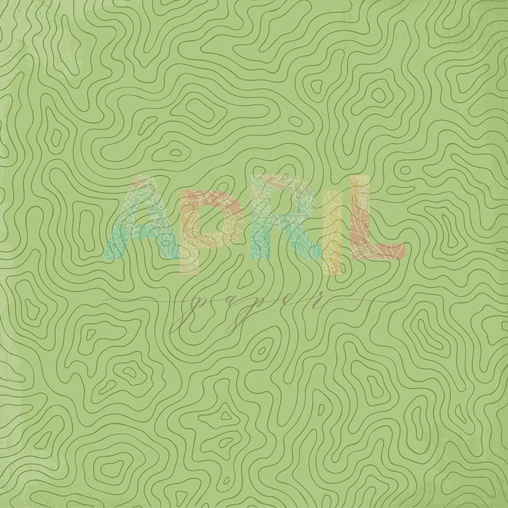 Бумага APRIL paper "TRAVEL more", Ландшафт (APR97)