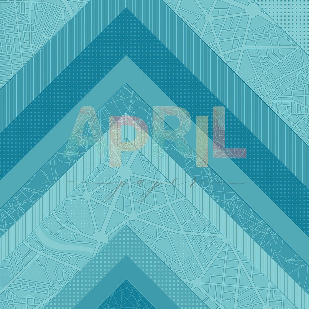 Бумага APRIL paper "TRAVEL more", Наш маршрут (APR100)