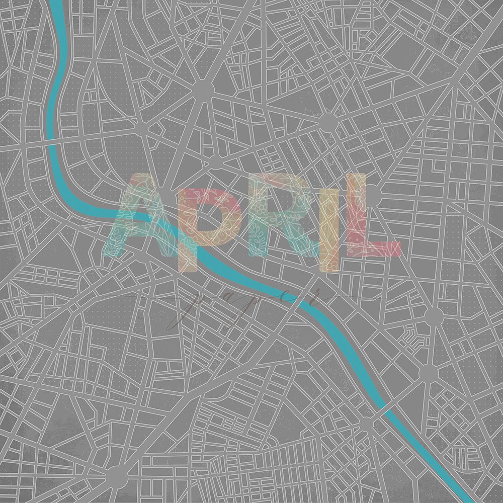 Бумага APRIL paper "TRAVEL more", Экскурсия (APR103)