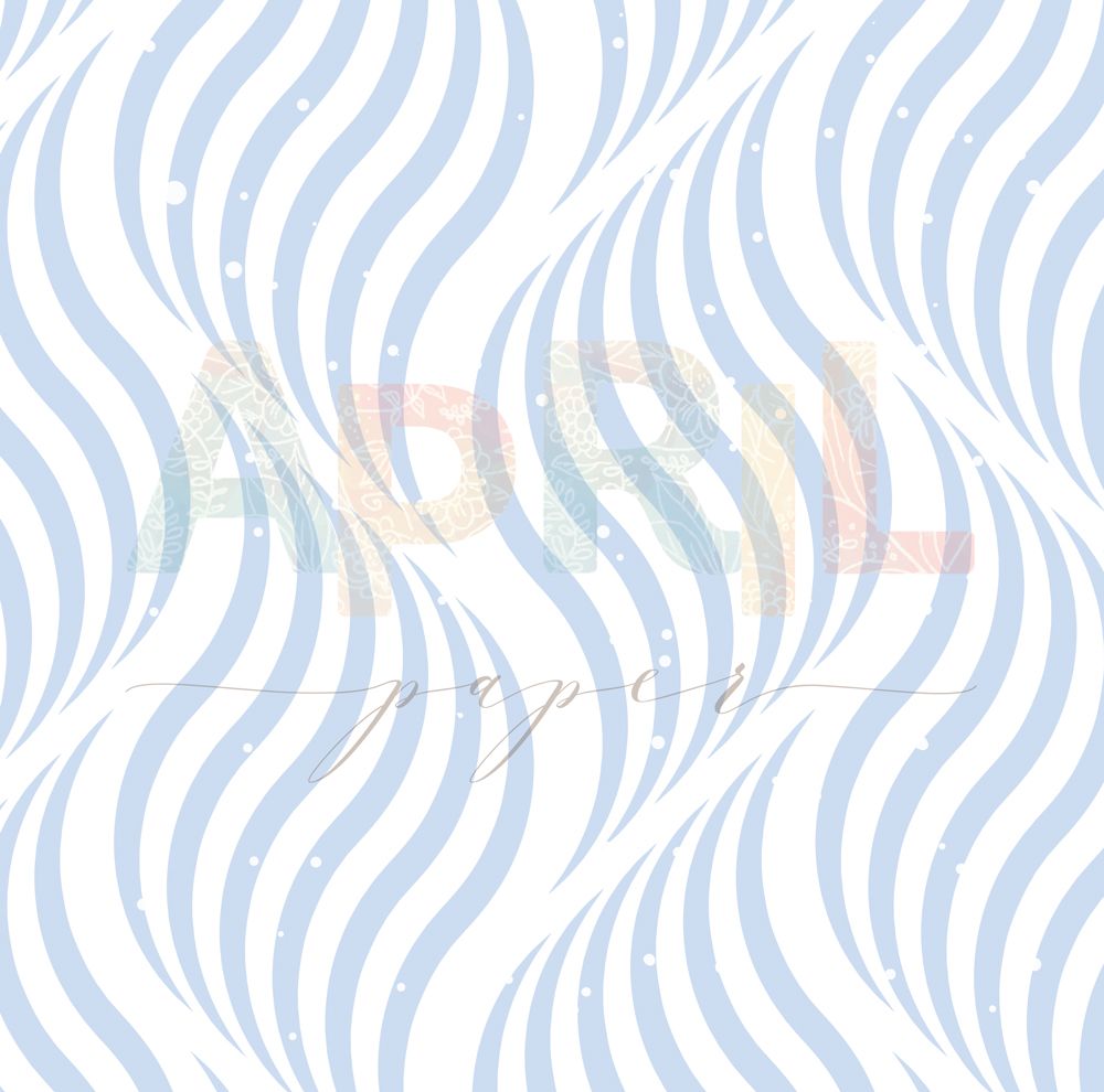 Бумага APRIL paper "Море волнуется РАЗ!", Волны (APR104)