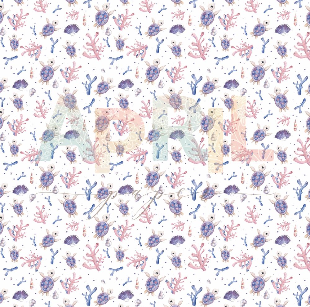 Бумага APRIL paper "Море волнуется РАЗ!", Глубина (APR112)