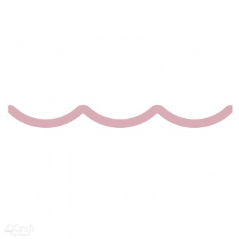 Дырокол края DPCraft "Гребешок" (№029)