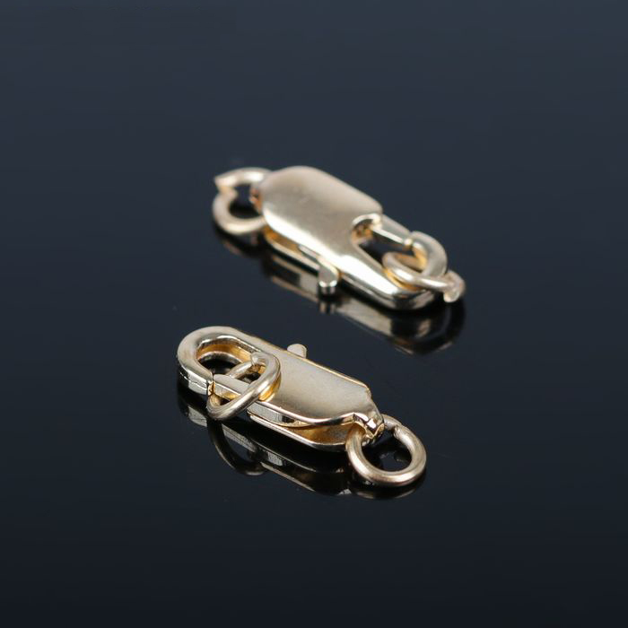 Карабин-застёжка 1,3 см, цвет золотой (701)