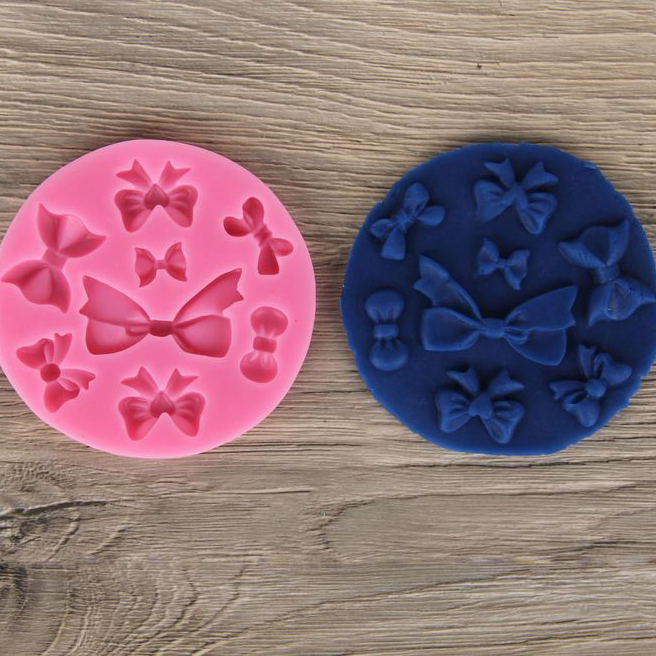 Молд "Банты"