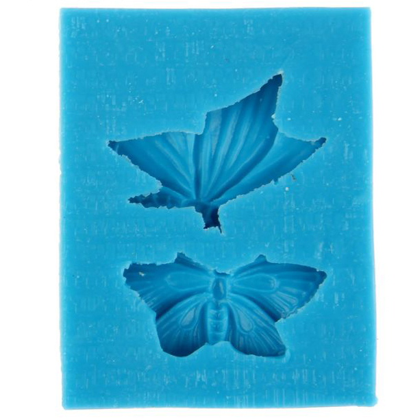 Молд "Две бабочки"