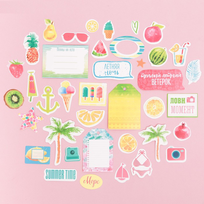 Набор картонной вырубки АртУзор "Летняя ночь"