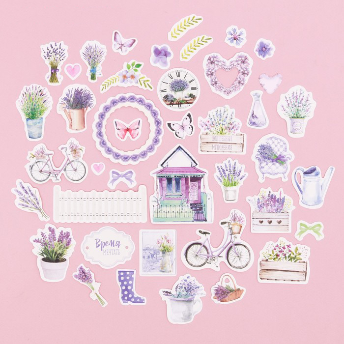 Набор картонной вырубки АртУзор "Прованс"