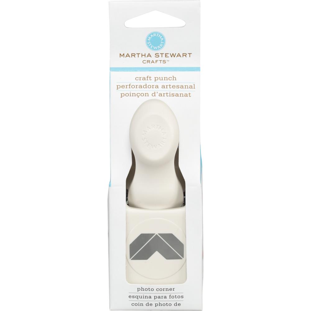 Дырокол фигурный с тиснением Martha Stewart "Фотоуголок"