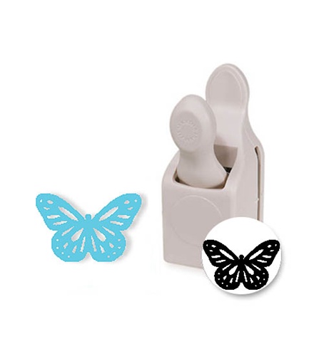 Дырокол фигурный Martha Stewart "Ажурная бабочка"