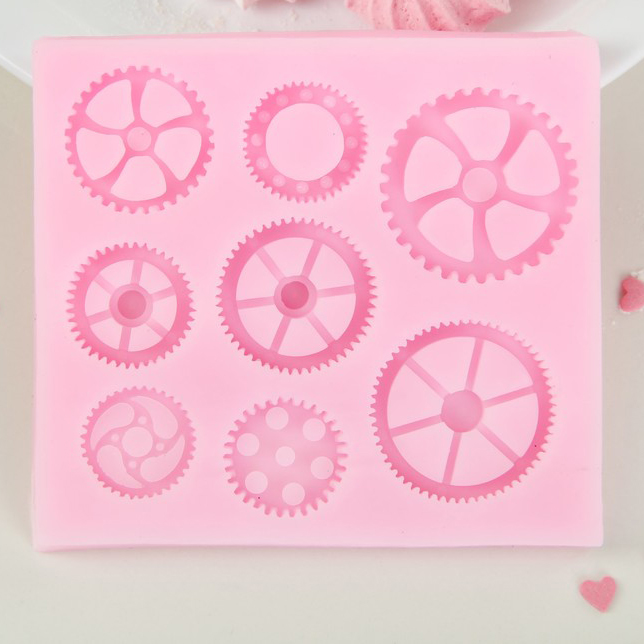 Молд силиконовый "Механизмы"