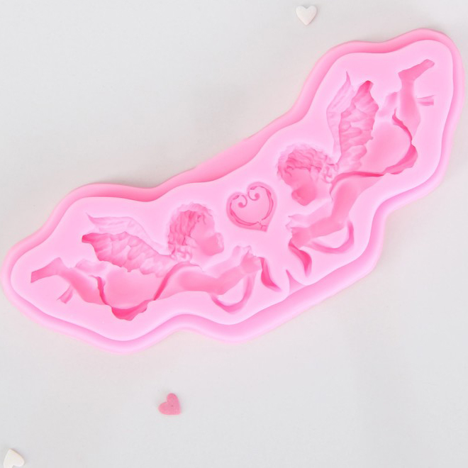 Молд силиконовый "Ангелы"