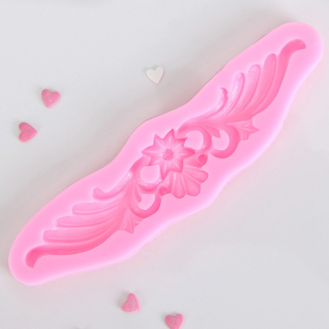 Молд силиконовый "Завиток"