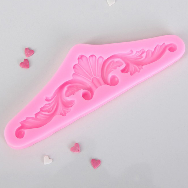 Молд силиконовый "Завиток 2"