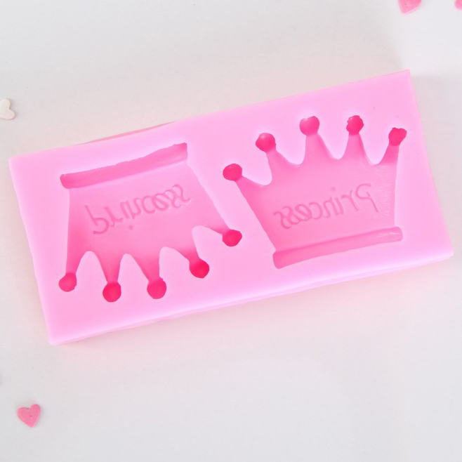 Молд силиконовый "Корона для принцессы"