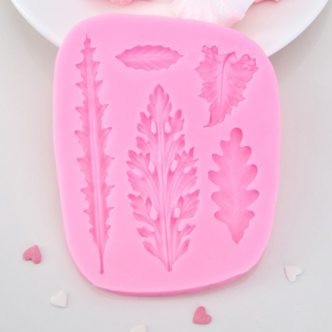 Молд силиконовый "Гербарий"