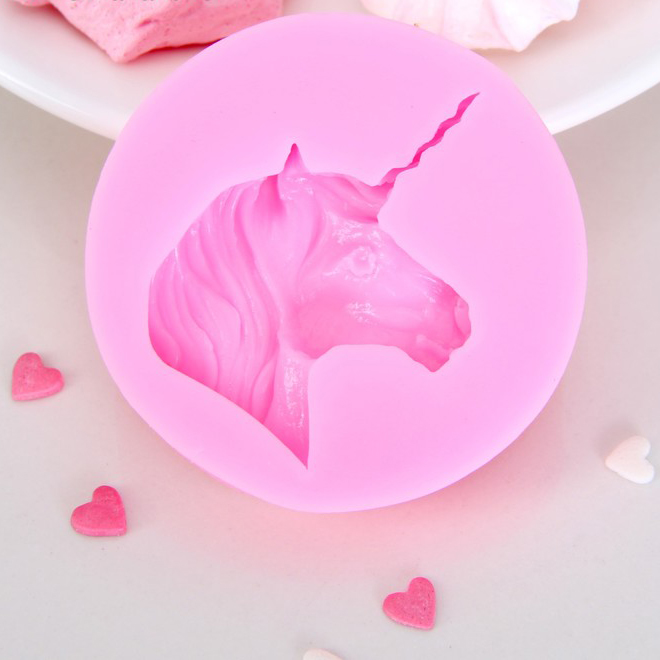 Молд силиконовый "Едонорог"