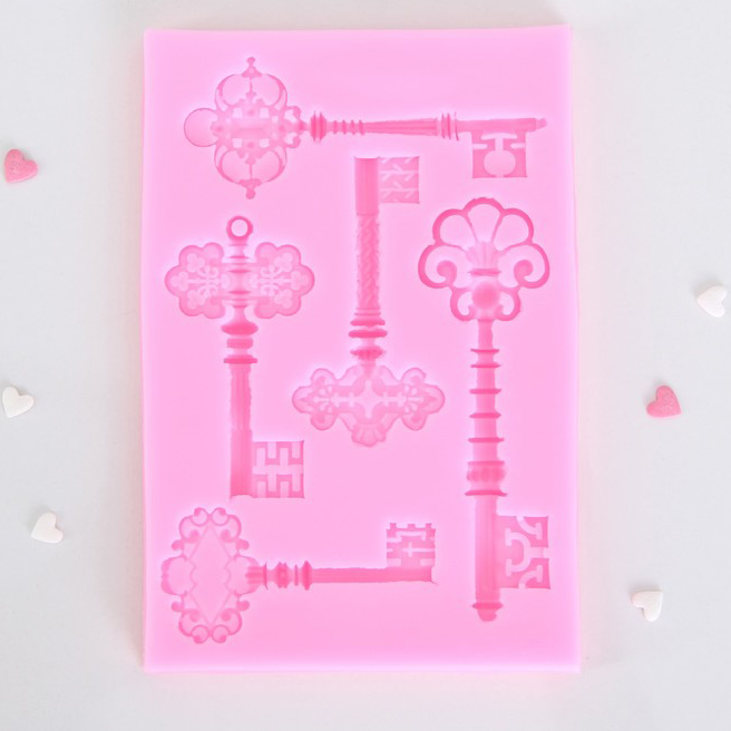 Молд силиконовый "Пять ключей"