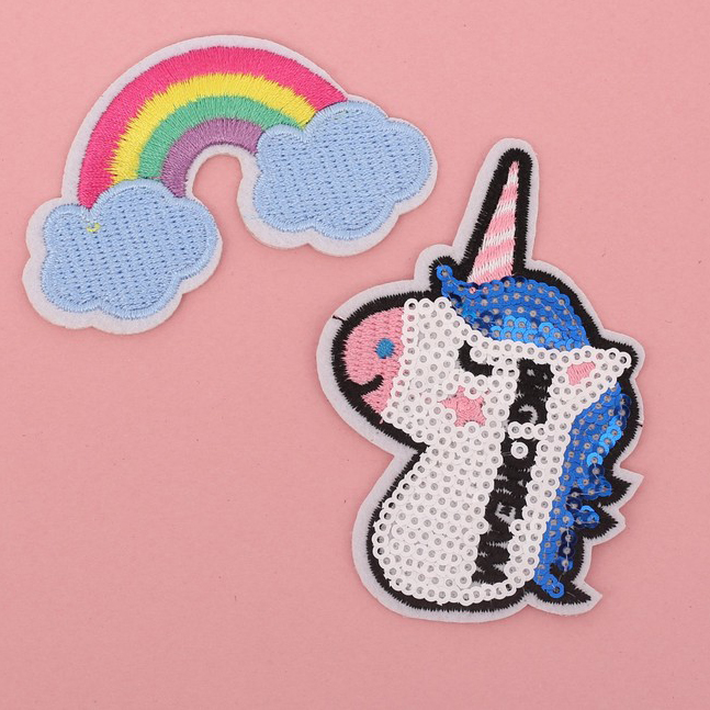 Тканевый декор с пайетками Артузор "Мир фантазий"